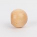 Knob style B 44mm maple lacquered wooden knob